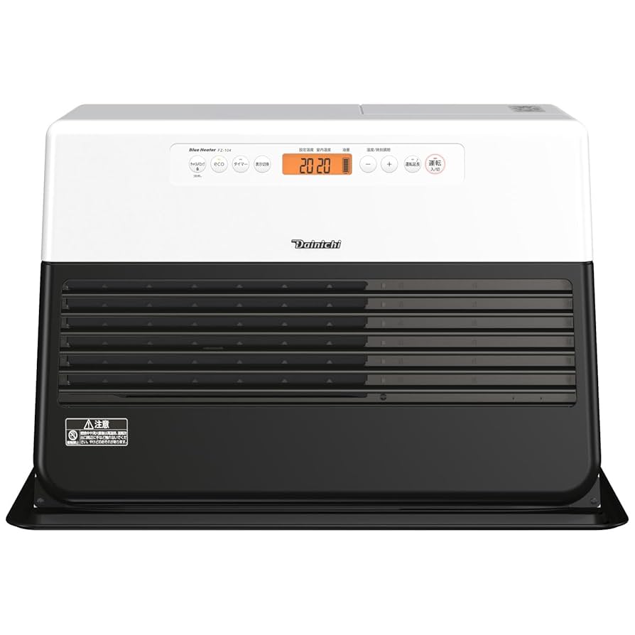 早い者勝ち？！希少！売切れ品　ダイニチ 石油ファンヒーター ホワイト ダイニチ DAINICHI 石油ファンヒーター FW-5624L-W L TYPE